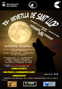 Cartell Revetlla Sant LLop 2016