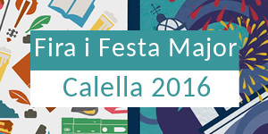 Fira i Festa Major Calella 2016