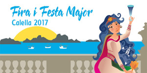 Fira i Festa Major Calella 2017