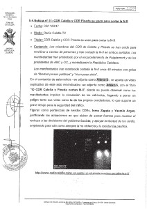 Informe Guàrdia Civil CDR Calella i CDR Pineda