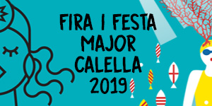 Fira i Festa Major Calella 2019