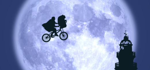 E.T. protagonitza el cartell de la cinquena edició del CFF, dedicat al cinema dels anys 80
