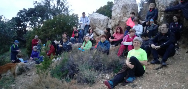 Una de les últimes sortides de Calella Marxa