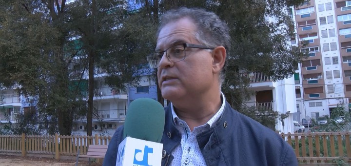 Un moment de l'entrevista, aquesta tarda