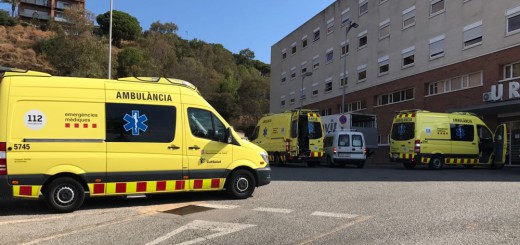 ambulancia urgencies