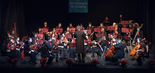 Imatge del concert de valsos i peces nadalenques del 2016