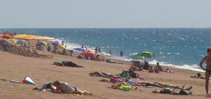 Platja de Calella, arxiu