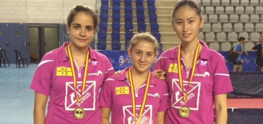 Triplet del Suris Calella als Campionats d'Espanya Juvenils