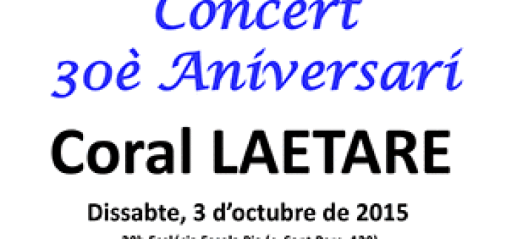 20151003_30AnysLaetare