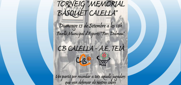 Cartell del Torneig
