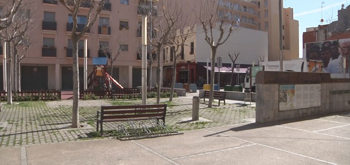 La plaça Vicenç Ferrer és una de les inversions de planificació de ciutat dels pressupostos participatius