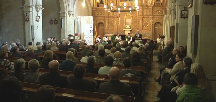 Gala de lliurament dels Jocs Florals del 2015, arxiu