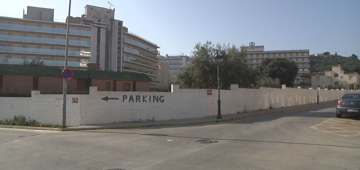 c/Benavente, aquest migdia