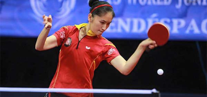 Sofia Xuan Zhang és jugadora del Suris Calella