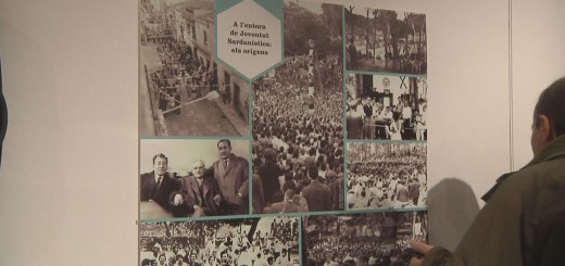Imatge de l'exposició feta a Calella