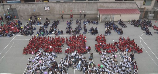 Celebració del DENIP a l'Escola Pia, l'any passat