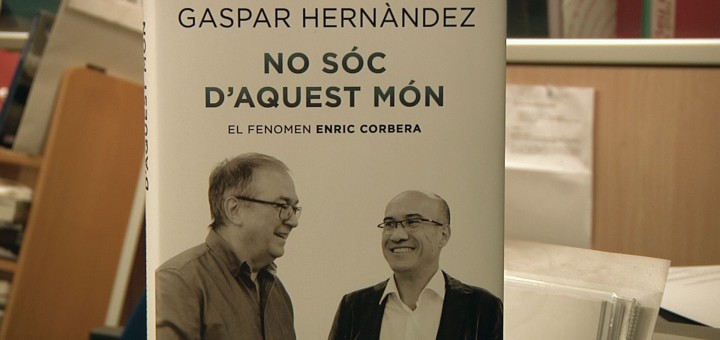 Portada del nou llibre de Gaspar Hernández