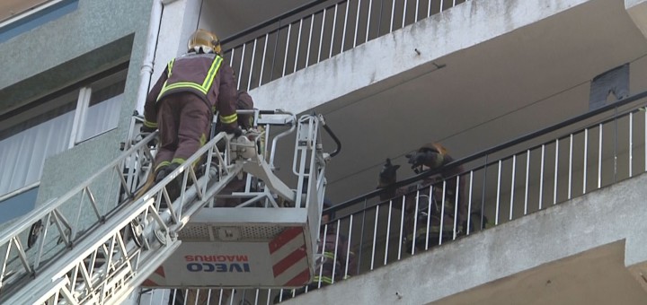 Incendi al carrer Puig de Popa, 9