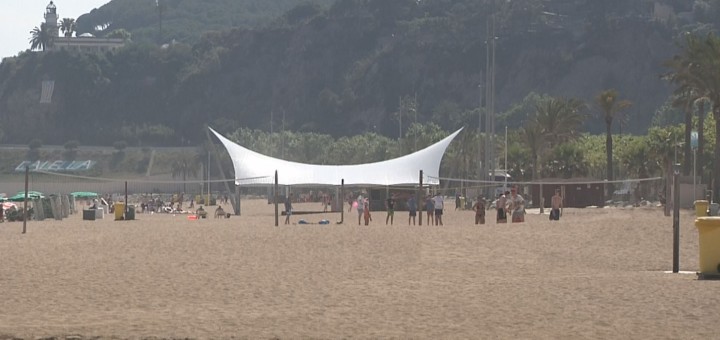 Platja de Calella 07/06/2016