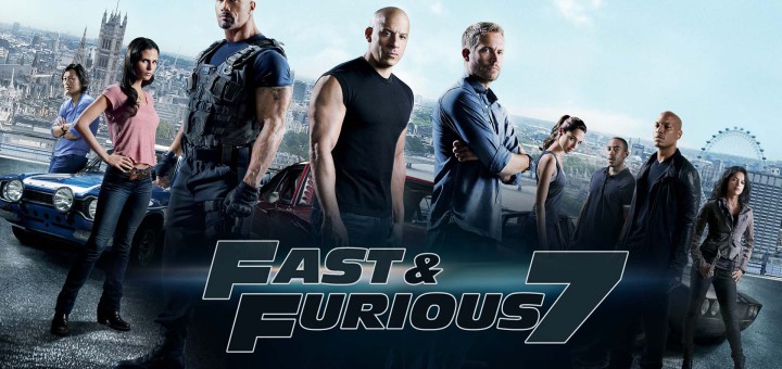 Fast and Furious 7 cars