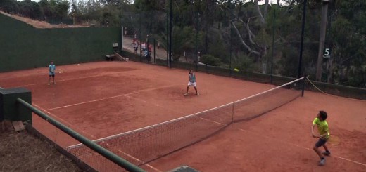 Imatge de les 12h de tennis i pàdel, aquest dissabte