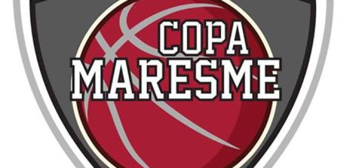 Logo Copa Maresme Bàsquet