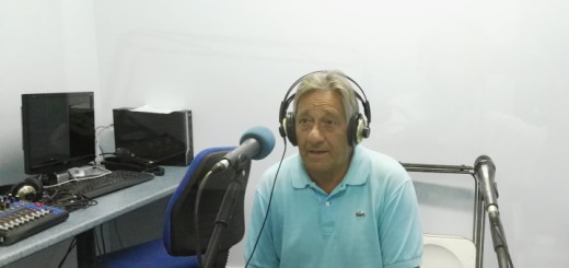 Manuel García és el president de l'Associació de Veïns Calella Centre