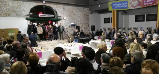 Festa del Voluntariat 2016, divendres passat