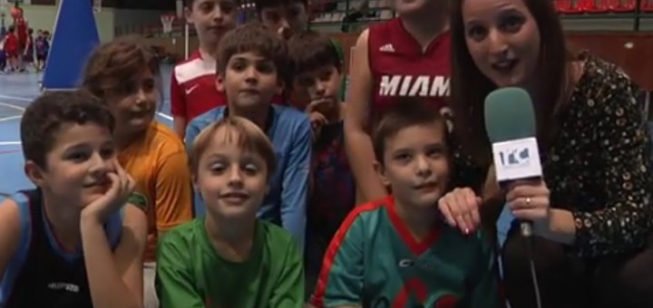 L’equip Pre-Mini “B” del Club Bàsquet Calella