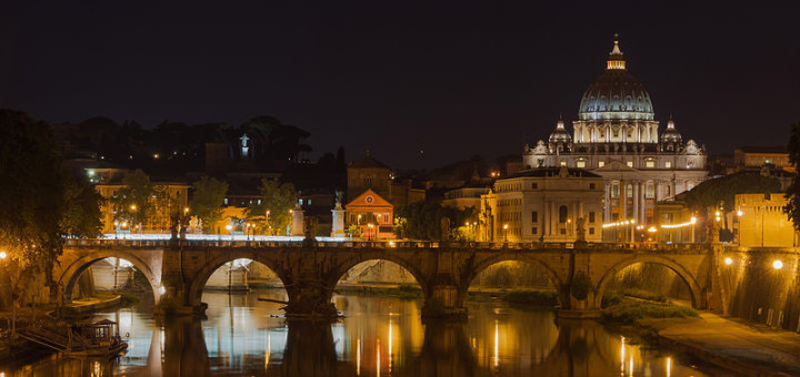 La ciutat de Roma, una de les escollides pels calellencs per passar aquest pont