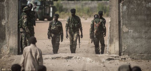 Soldats d'Unió Africana a Gàmbia - Font: El País