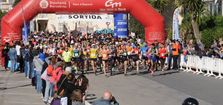 mitja marató Costa Barcelona Maresme 2016