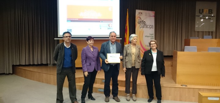 20042017 - L’Ajuntament de Calella torna a rebre el segell Infoparticipa