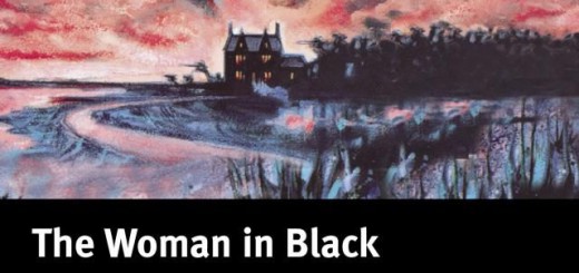 The woman in black.