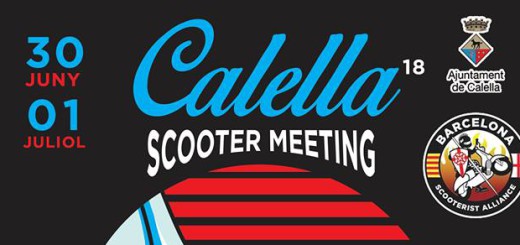 17è Scooter Meeting a Calella