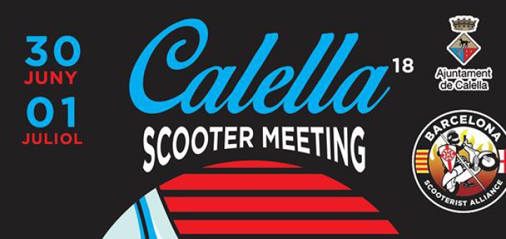 17è Scooter Meeting a Calella