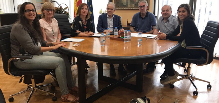 REUNIÓ CREU ROJA A CALELLA