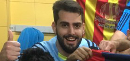 Ruben Bernal, nou jugador de CF Calella ( Foto: CF Tordera)