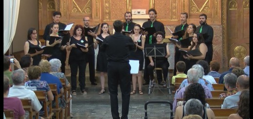 [Vídeo] Reviu el concert d’estiu del Cor Tessàlia i el Coral Laetare