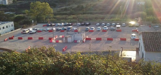 El nou aparcament púbic gratuït de la Riera Capaspre va entrar en funcionament aquest dilluns