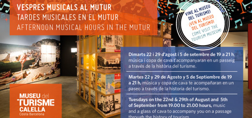 El MUTUR ofereix visites amb música en directe a partir d'aquest dimarts
