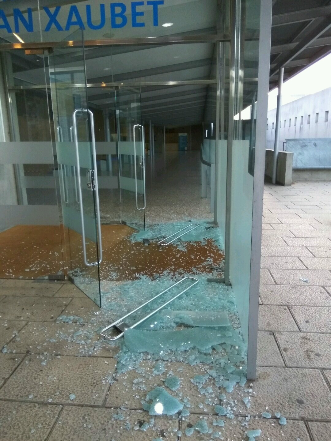 Robatori Can Xaubet, Foto Ràdio Pineda