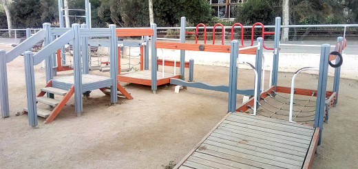 Actual circuit per a exercicis, passeig de Garbí