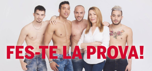 Imatge de la campanya de BCN Checkpoint sobre la Setmana Europea de la Prova del VIH