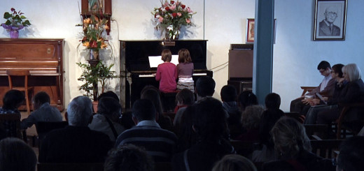 Concert d'alumnes de Can Salom, en una imatge d'arxiu