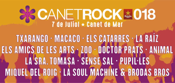 Cartell Canet Rock