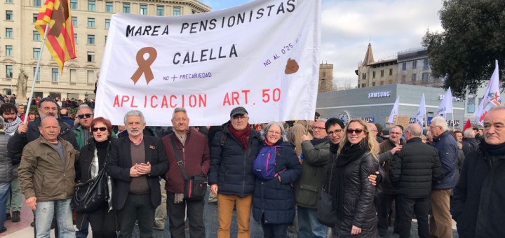 Foto : Marea Pensionista de Calella