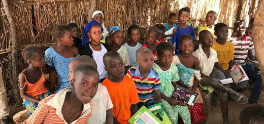 L'associació Àfrica Increïble ha construït una escola al Senegal
