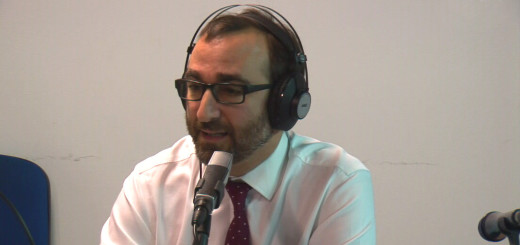 Lluís Serra, director de l'EUHT de Sant Pol de Mar