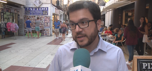 Aragonès en un acte electoral de Junts pel Sí a Calella, l'any 2015